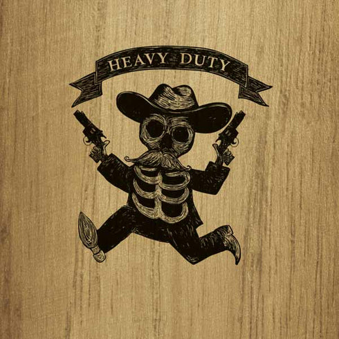 Mr. Heavy Duty Notebook 9 Pro 13in (2017) Skin